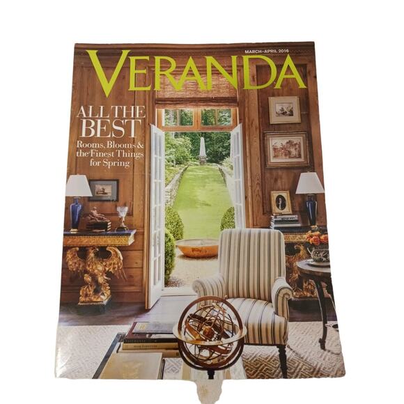 Lot Of 3 VERANDA Magazines 2016 Including HOLIDAY Issue March September November - Picture 8 of 11